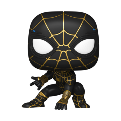 Фигура FUNKO POP! SPIDER-MAN (BLACK & GOLD SUIT) - SPIDER-MAN: NO WAY HOME